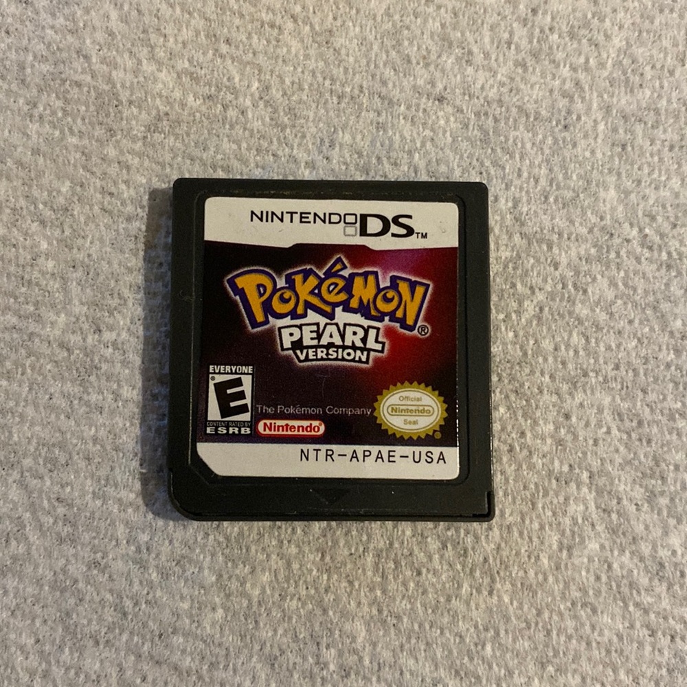 Pokémon Pearl (DS)